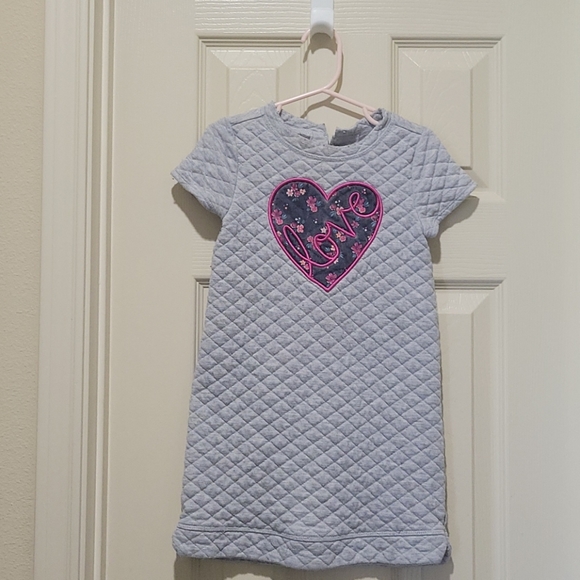 Girls 5T shirt dress